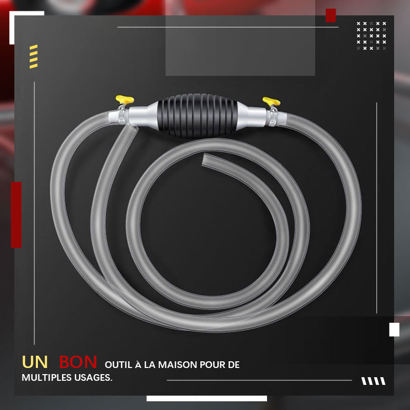 Pompă manuală cu sifon pentru combustibil, ulei și alte lichide | PUMPOUT.