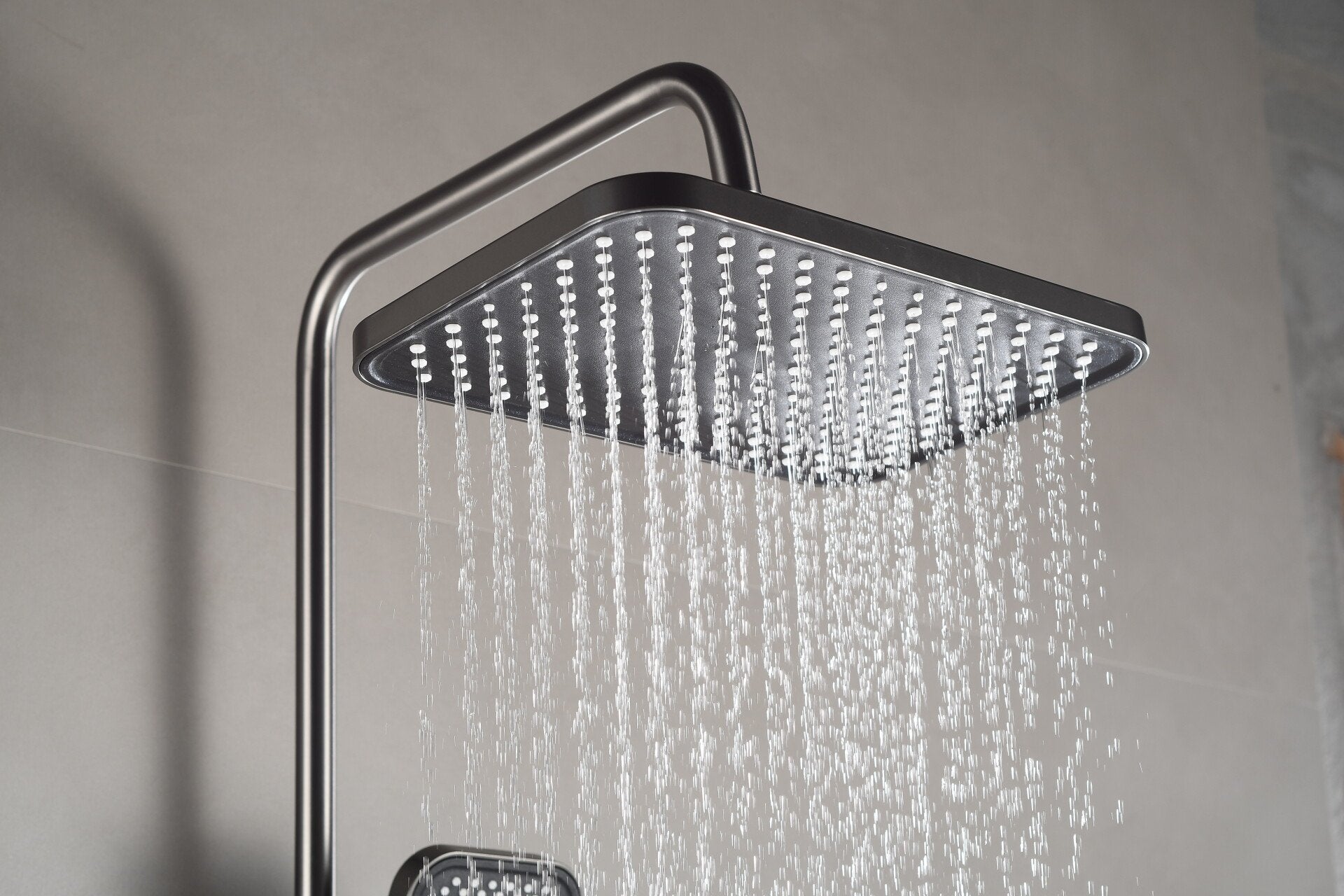 Coloana dus AquaHarmony - Set de Duș Termostatic