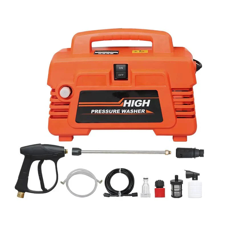 Spălătorie Electrică 1500W, 140 Bar, 6 L/Min – Curățare Auto și Exterior