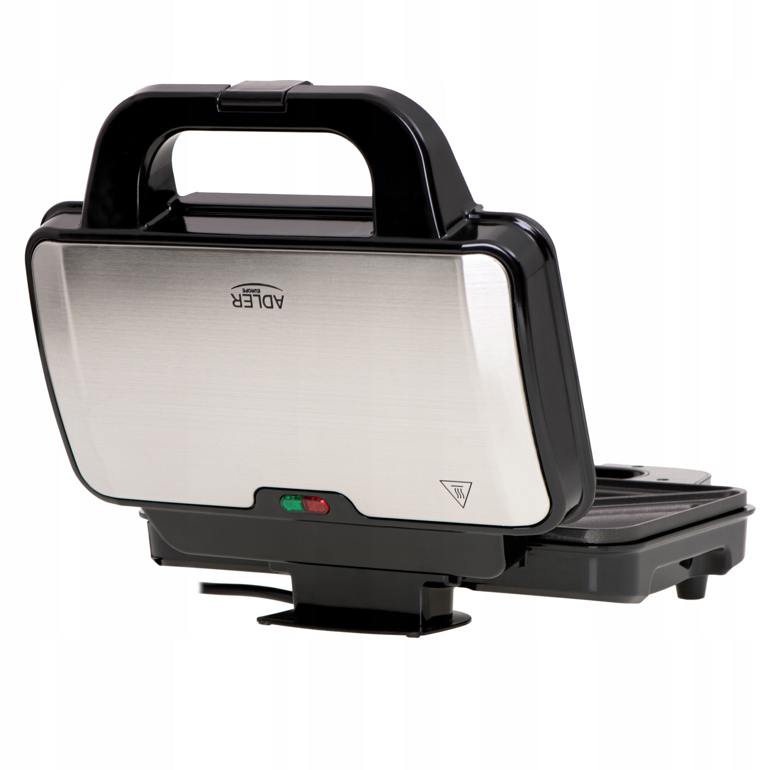 Aparat Sandwich XXL 1300W cu Plăci Antiaderente – Adler AD 3043, Sandvișuri Americane