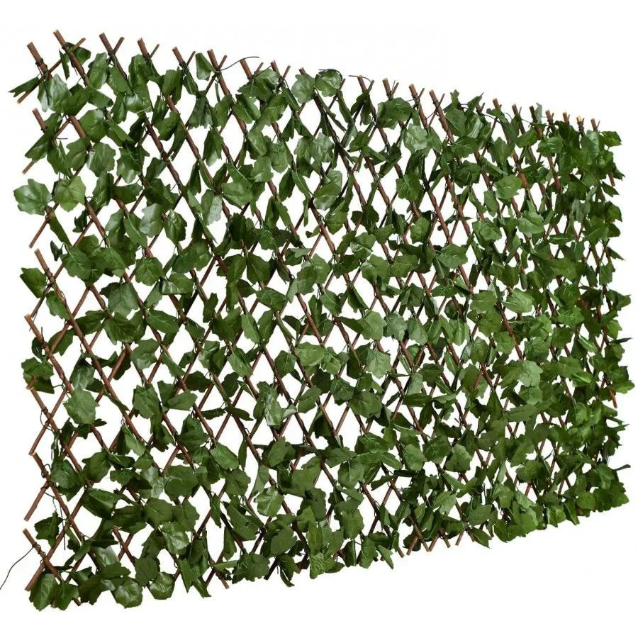 Gard Artificial Extensibil Veșnic Verde – Panou Decorativ pentru Balcon, Terasă sau Gard