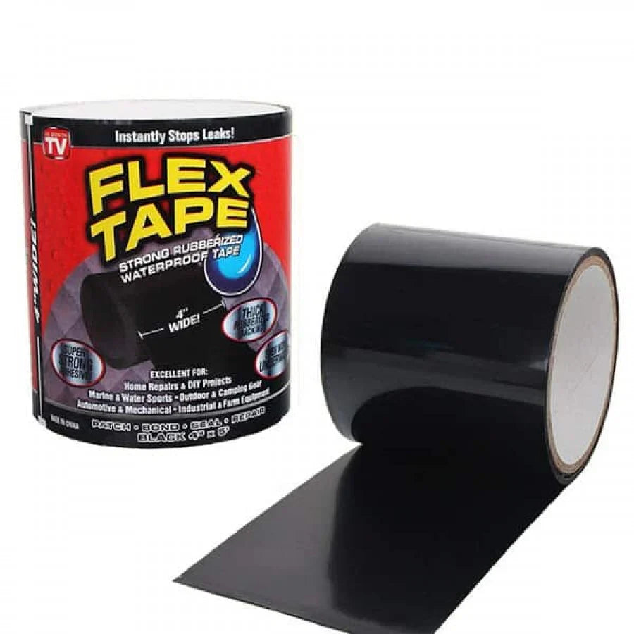 Flex Tape – Bandă Super Adezivă Rezistentă la Apă și Uzură