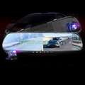 Oglinda monitor dual camera 4.3 inch pentru parcare
