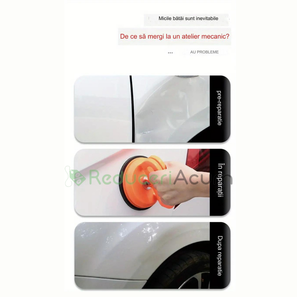 Ventuza de fixare / tragere tabla auto