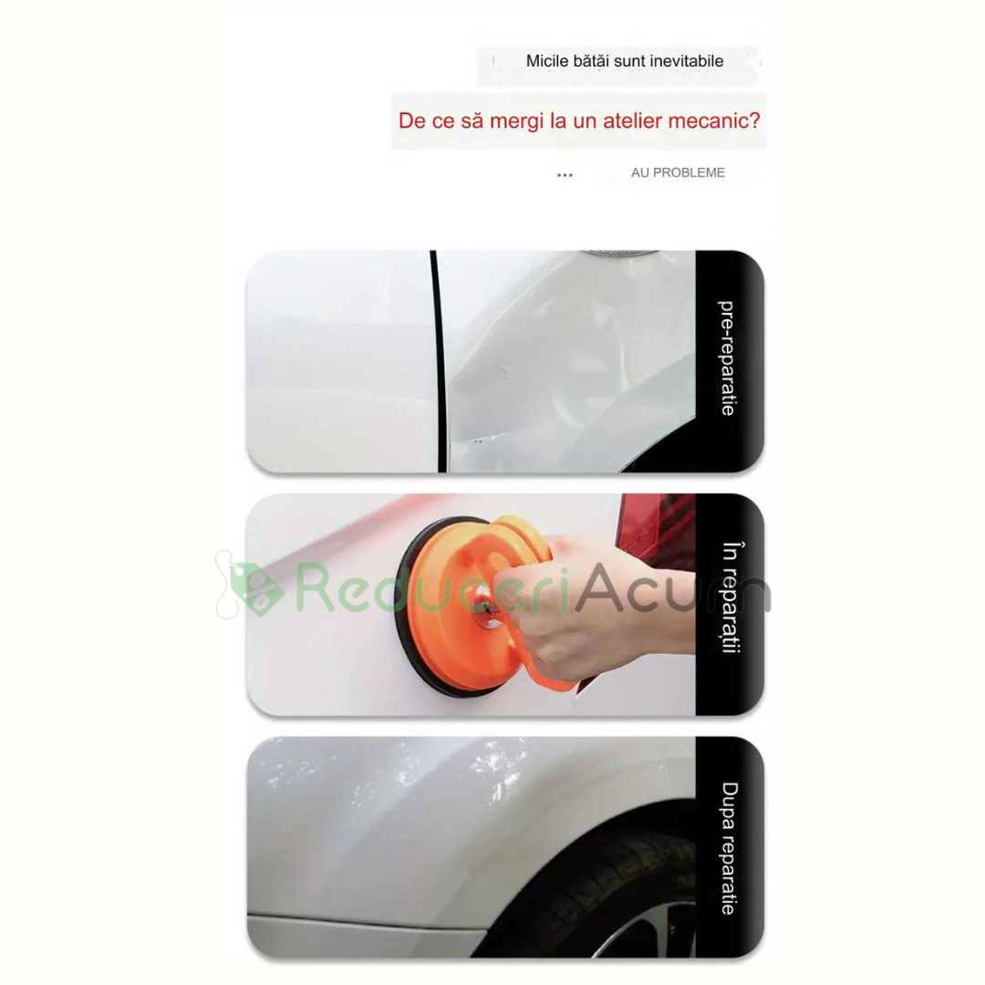 Ventuza de fixare / tragere tabla auto
