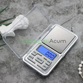 Cantar electronic portabil pentru bijuterii, capacitate 200 grame, functie Tara, acuratete 0.01 gr, Argintiu