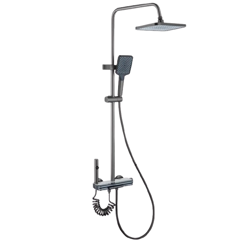 Coloană de Duș LuxTherm – Afișaj Digital & LED pentru O Experiență Premium, BSL12
