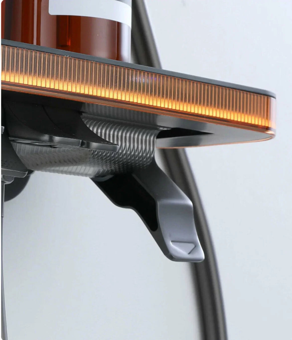 Sistem de duş „Tropic Rain” cu iluminare ambient şi indicator digital de temperatură, MTZ6
