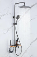 Sistem de duş „Tropic Rain” cu iluminare ambient şi indicator digital de temperatură, MTZ6