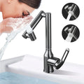 Baterie Baie/Bucătărie Rotativă cu Design Universal, Robinet de Lavoar Modern, VST127