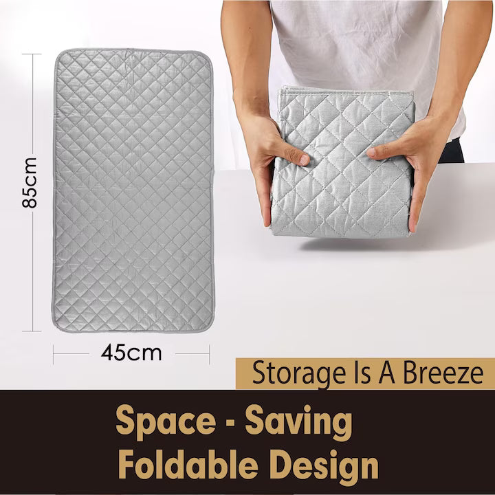 Pad magnetic de călcat Covor rezistent la temperaturi înalte, 45x85 cm, antiderapant