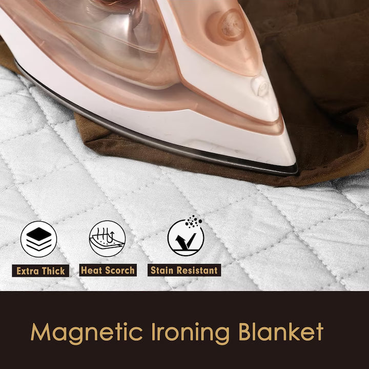 Pad magnetic de călcat Covor rezistent la temperaturi înalte, 45x85 cm, antiderapant