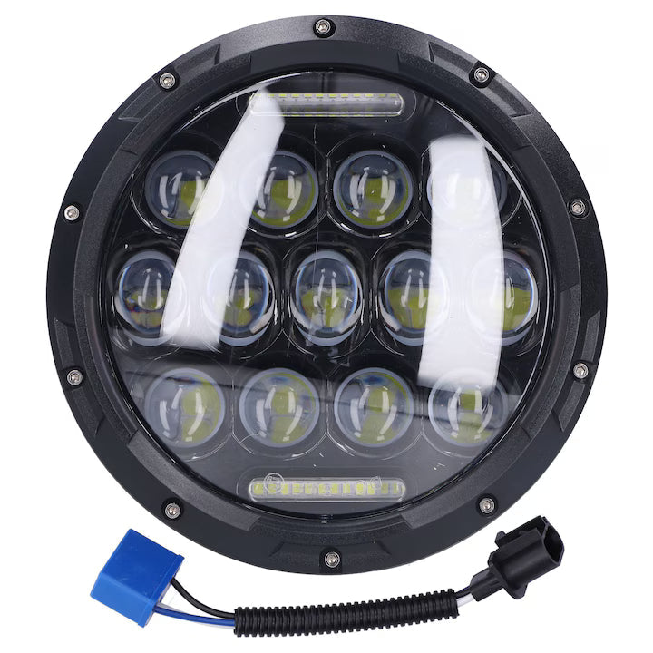 Far Motocicleta 75W 7 inch IP67 H4 LED