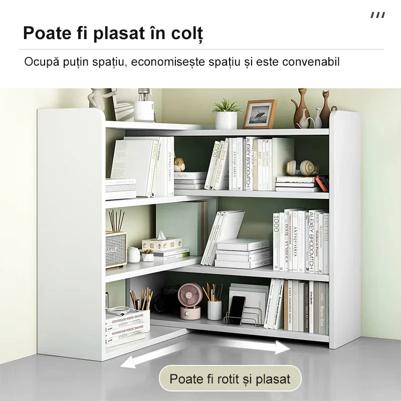 Include intervalul exact de extindere (60-120 cm) și numărul de rafturi. Este titlul care răspunde cel mai bine căutărilor specifice după dimensiuni.