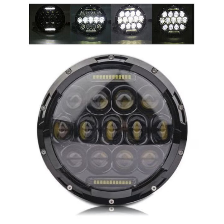 Far Motocicleta 75W 7 inch IP67 H4 LED