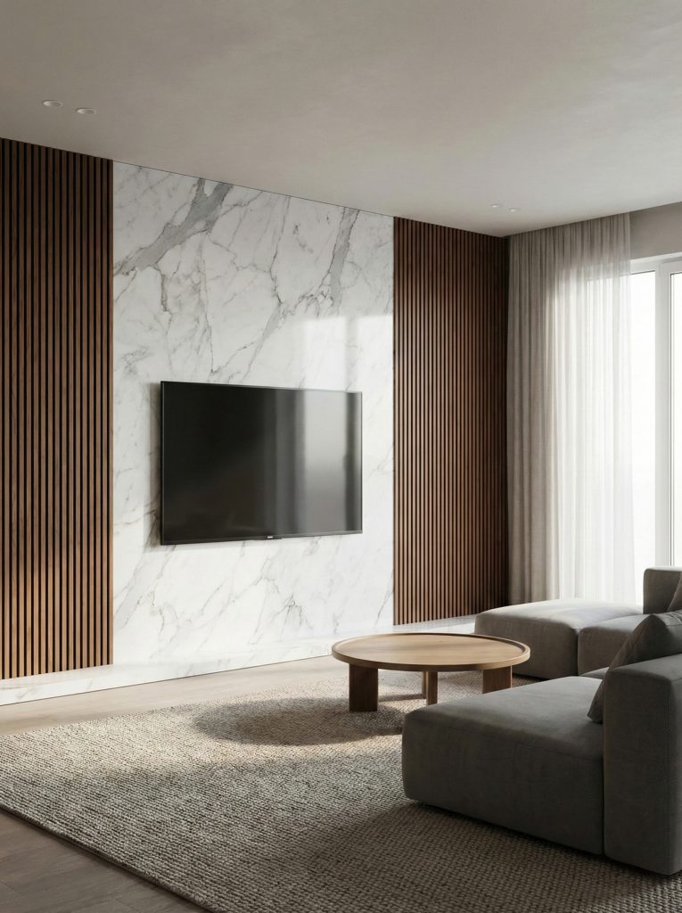 Riflaj perete interior Nuc
