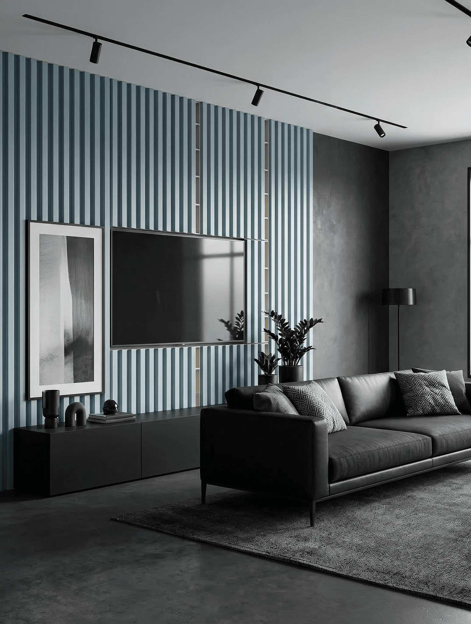 Riflaj PVC 16x280 cm, 8 mm