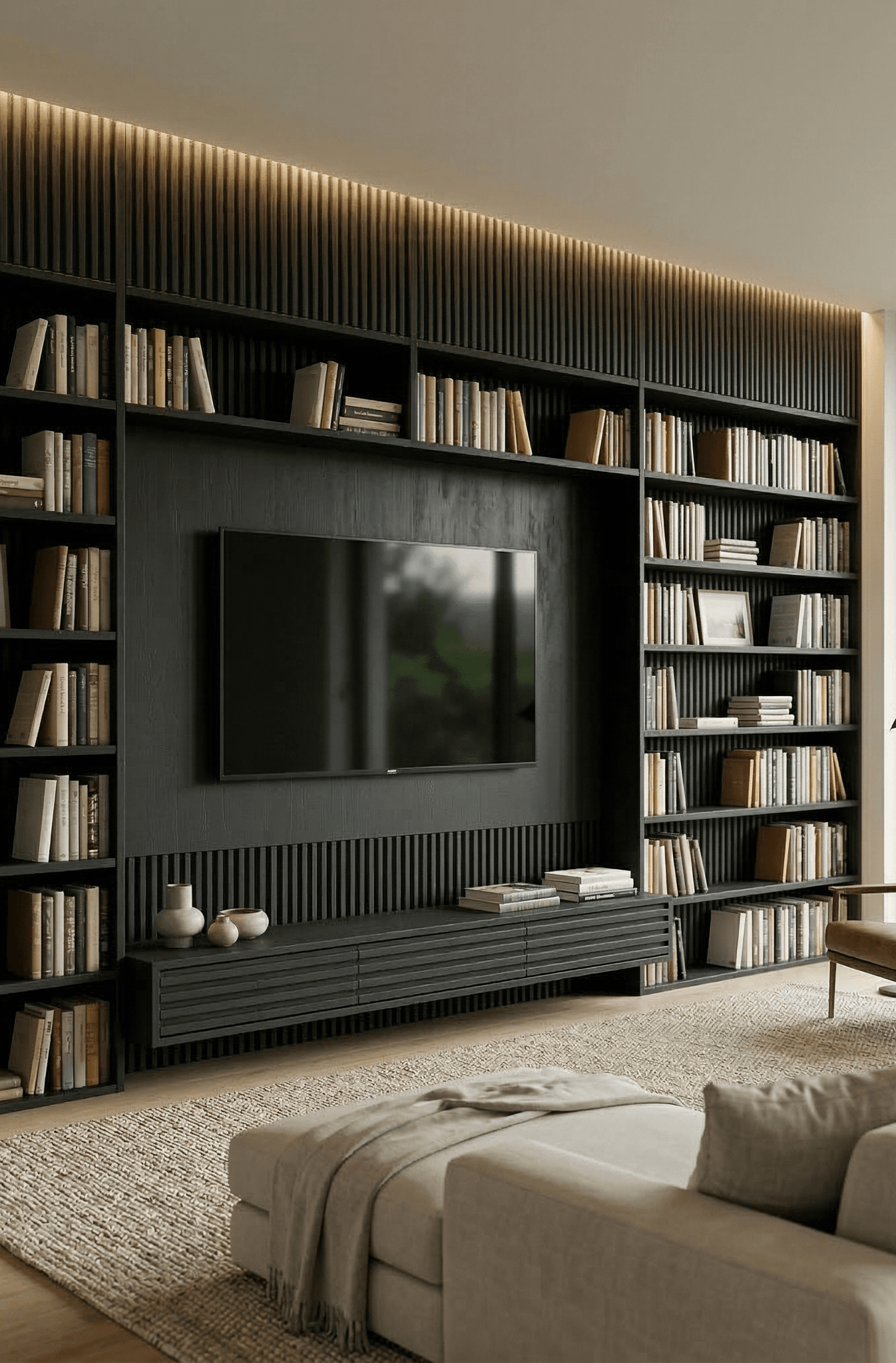 Riflaj PVC 16x280 cm, 8 mm