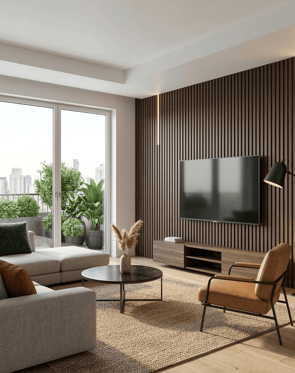 Riflaj PVC 16x280 cm, 8 mm