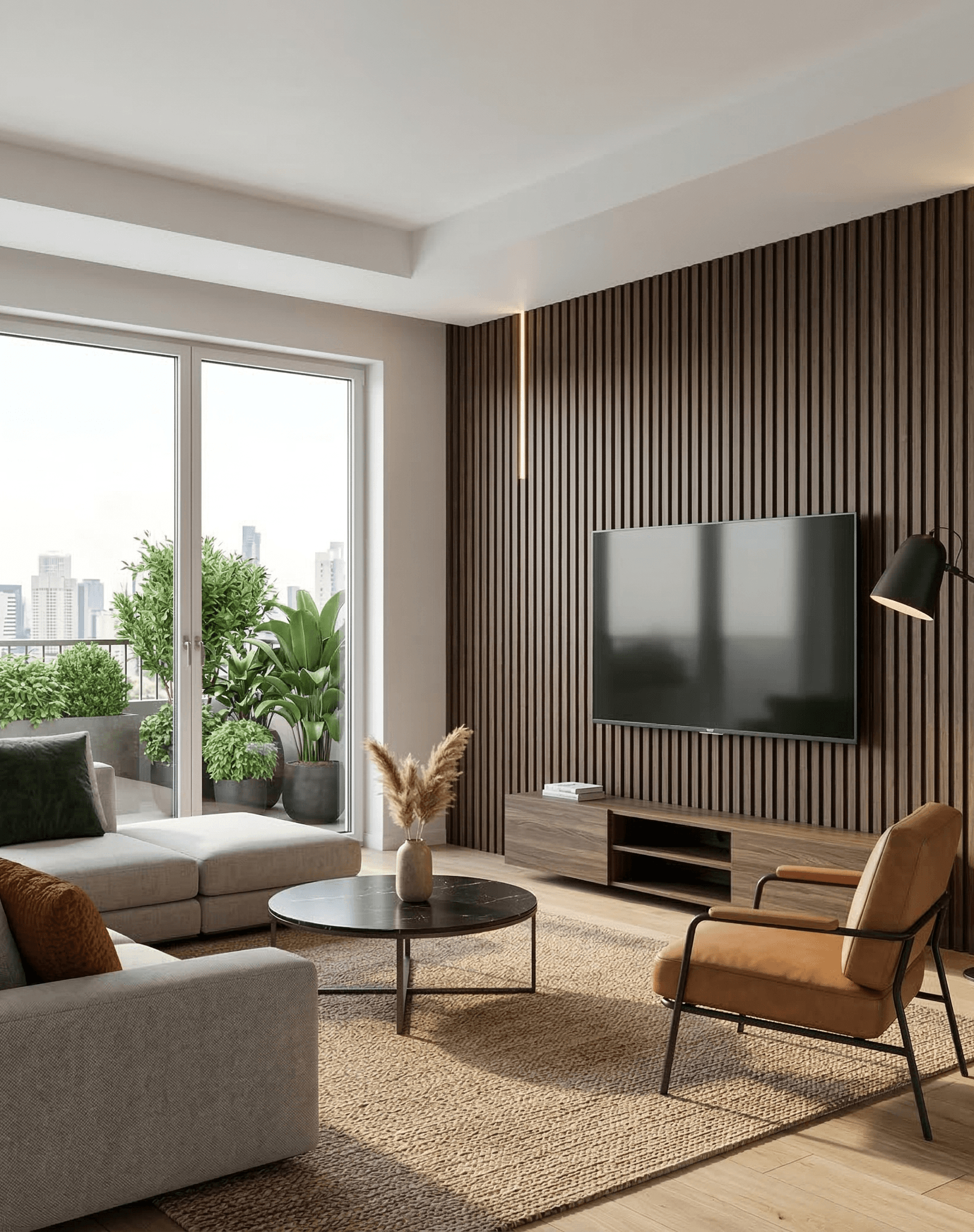 Riflaj PVC 16x280 cm, 8 mm