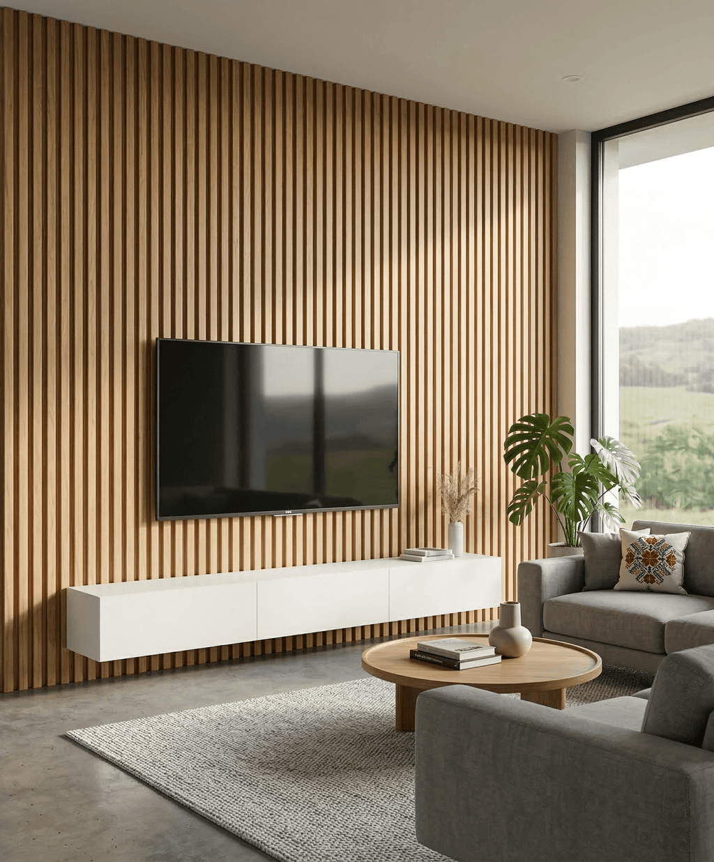 Riflaj PVC 16x280 cm, 8 mm