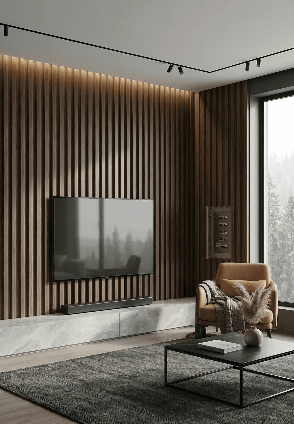 Riflaj PVC 16x280 cm, 8 mm