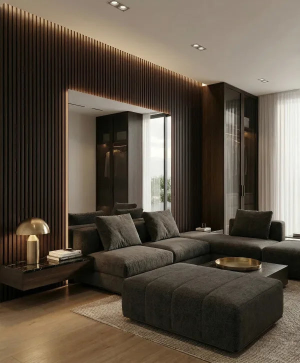 Riflaj PVC 16x280 cm, 8 mm