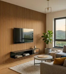 Riflaj PVC 16x280 cm, 8 mm