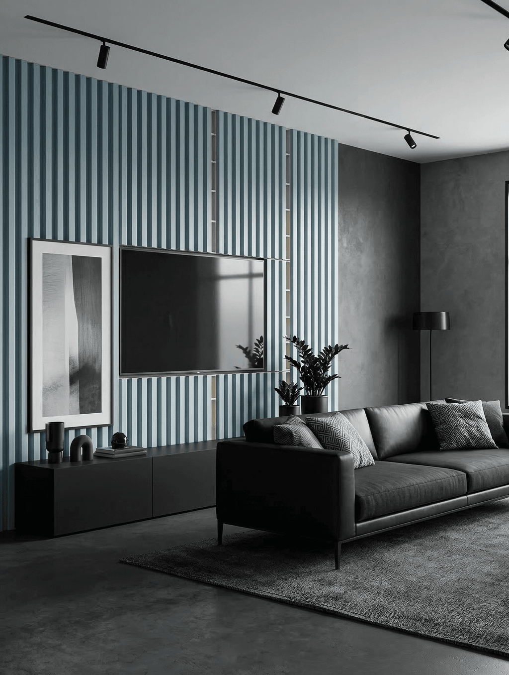 Riflaj PVC 16x280 cm, 8 mm