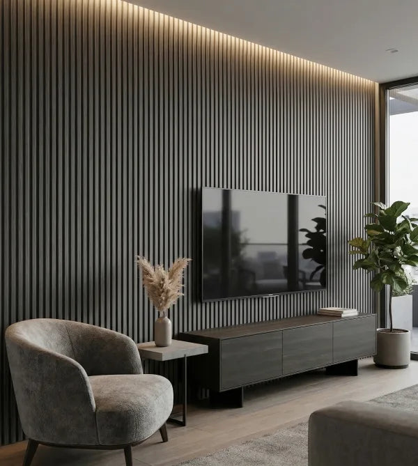 Riflaj PVC 16x280 cm, 8 mm