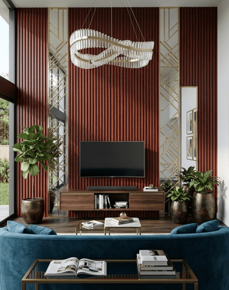 Riflaj PVC 16x280 cm, 8 mm