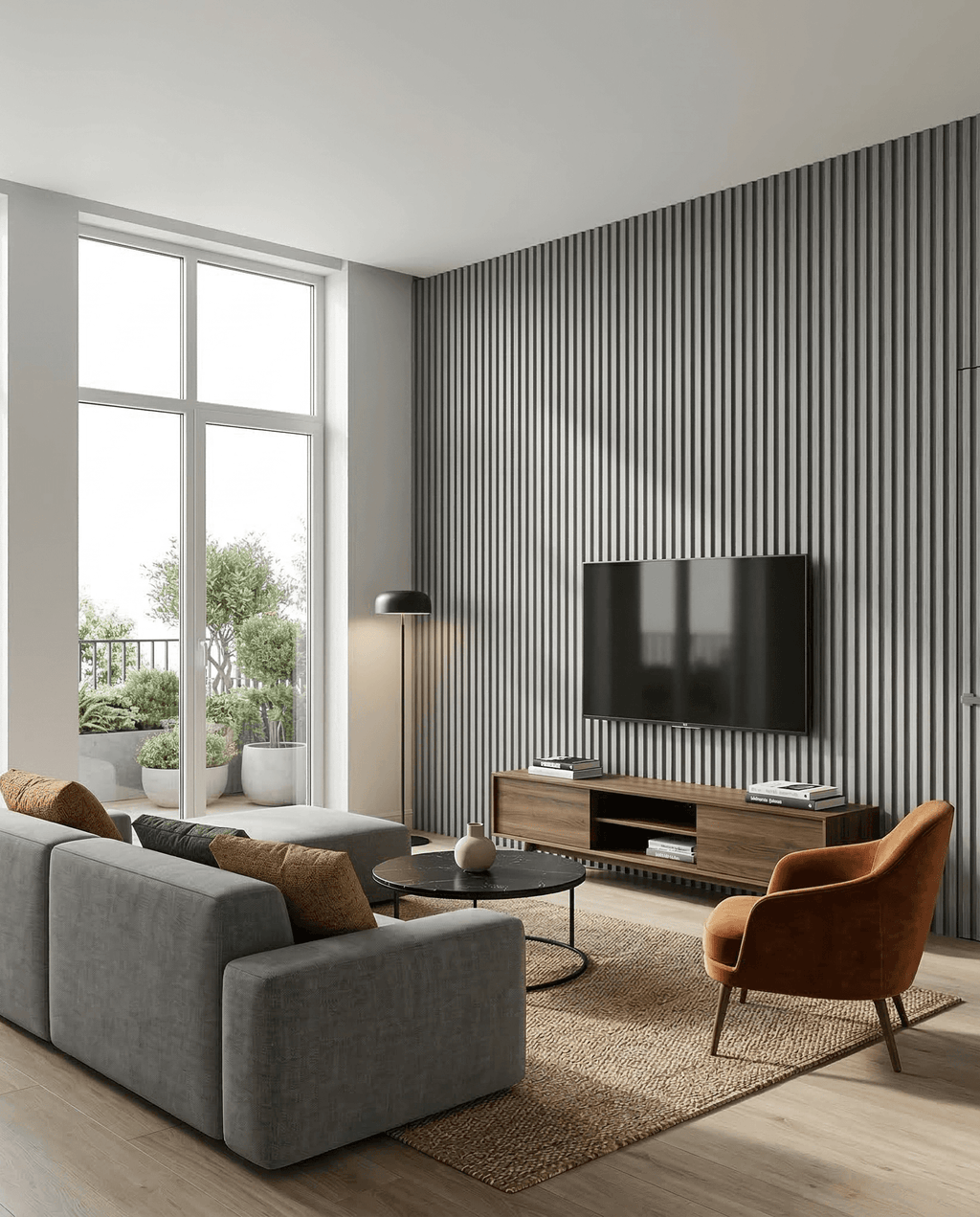 Riflaj PVC 16x280 cm, 8 mm