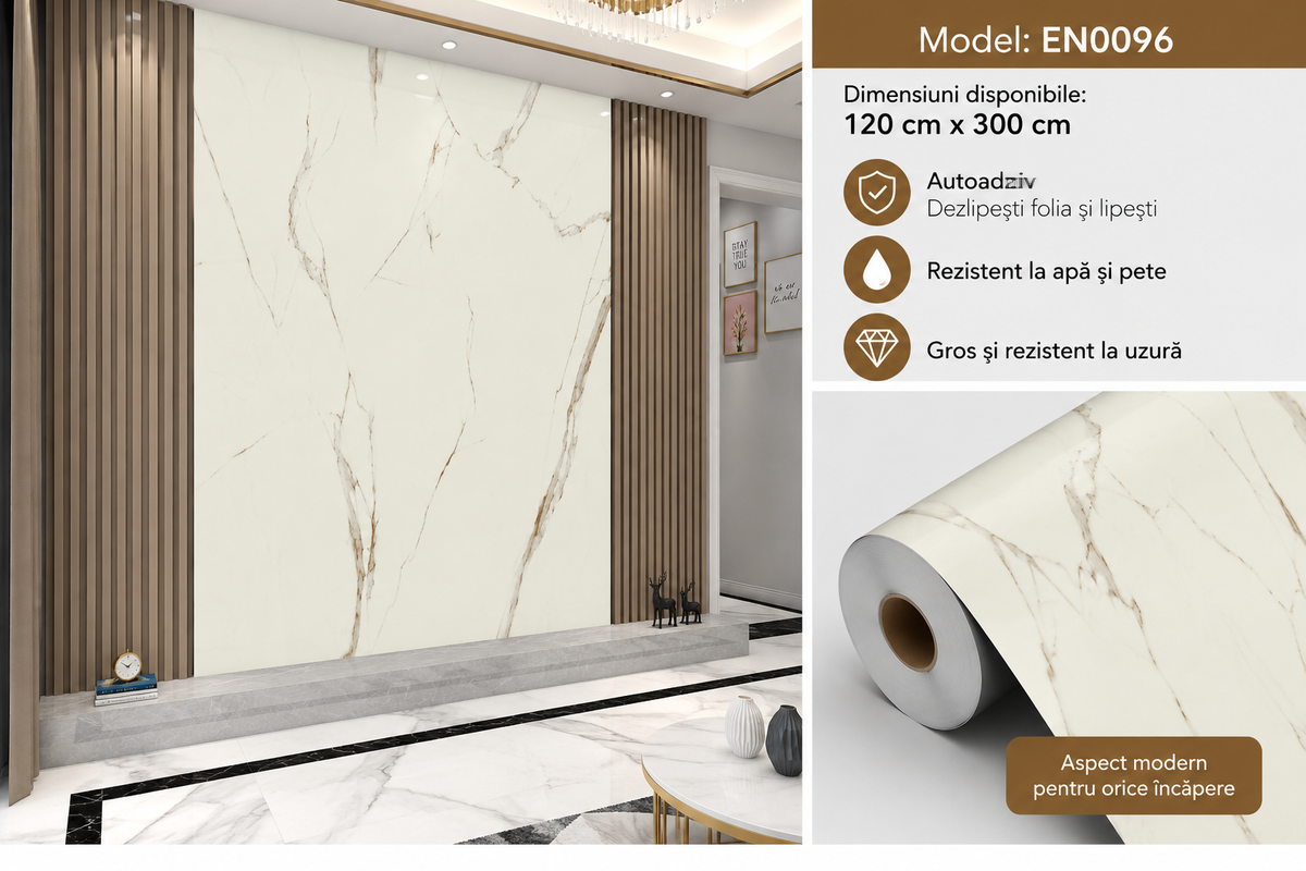 Panou Decorativ Autoadeziv 3 x 1,2 m (324-9)