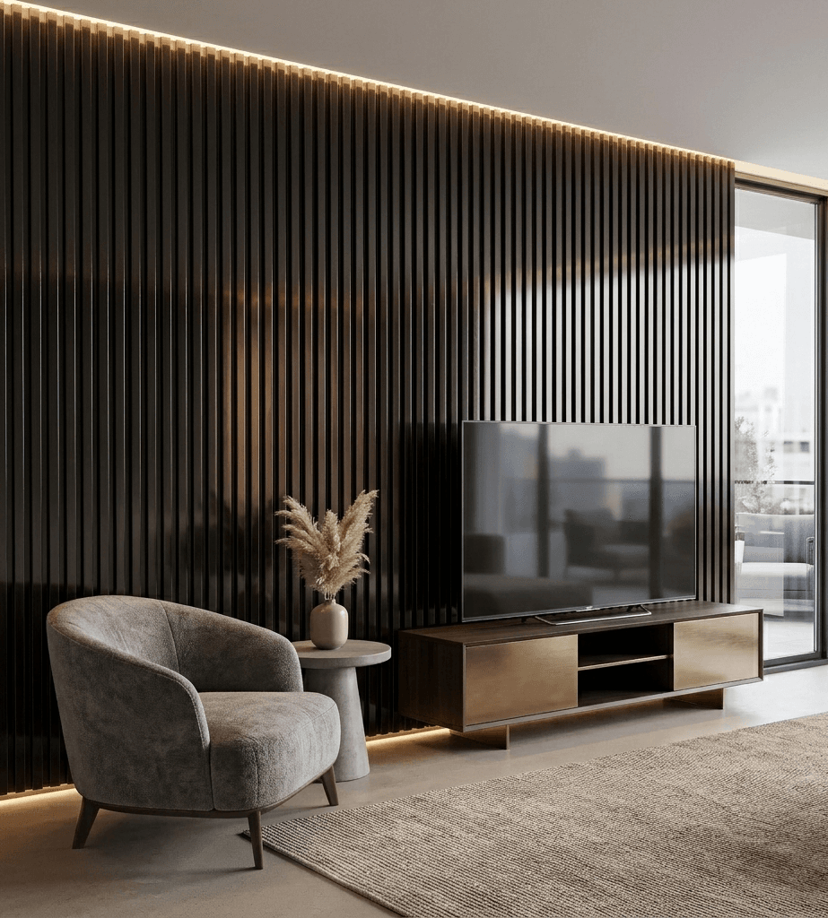Riflaj PVC 16x280 cm, 8 mm