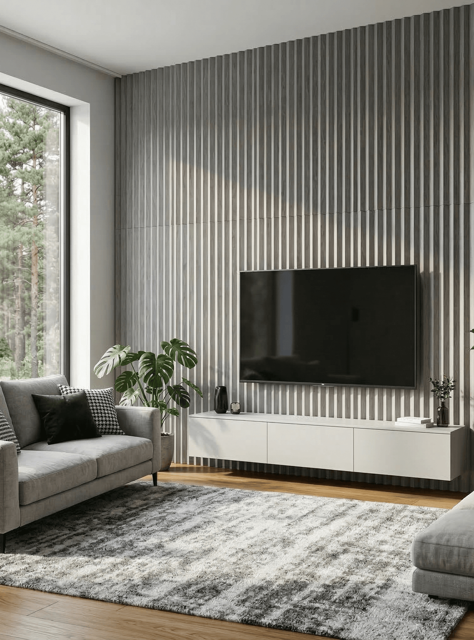 Riflaj PVC 16x280 cm, 8 mm