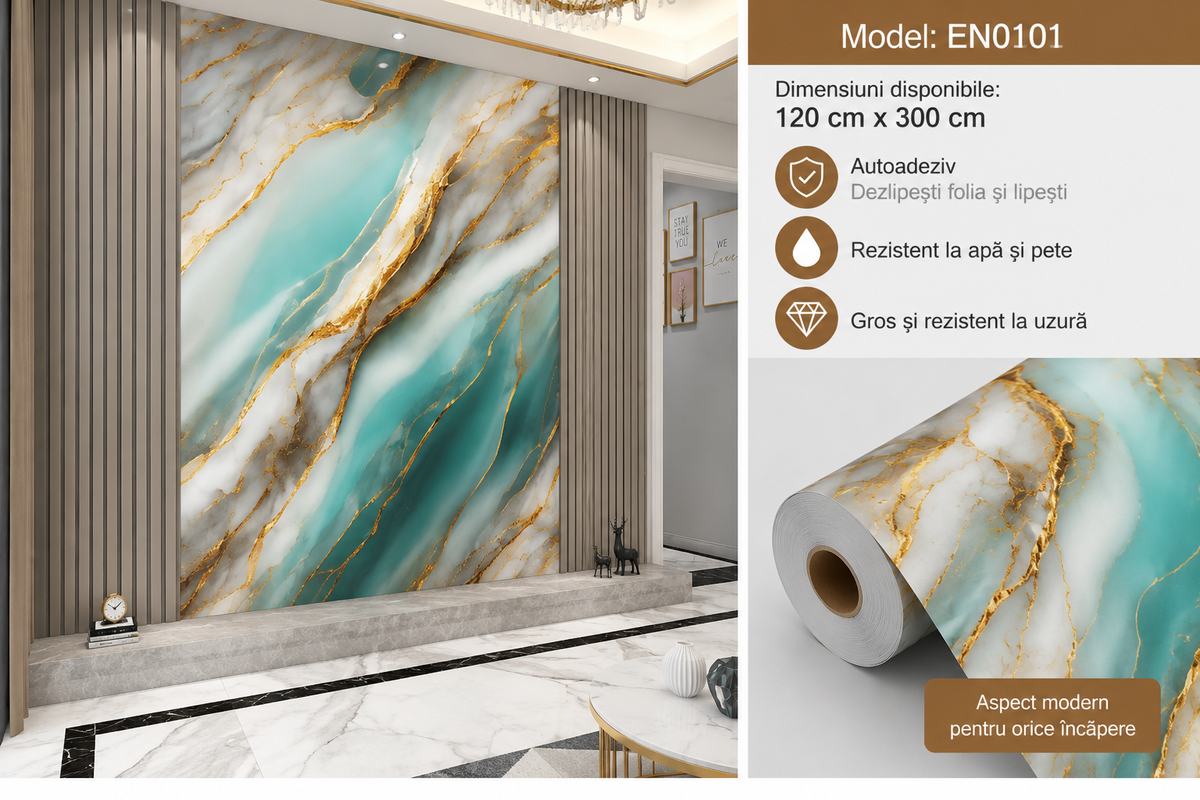 Panou Decorativ Autoadeziv 3 x 1,2 m (324-2)