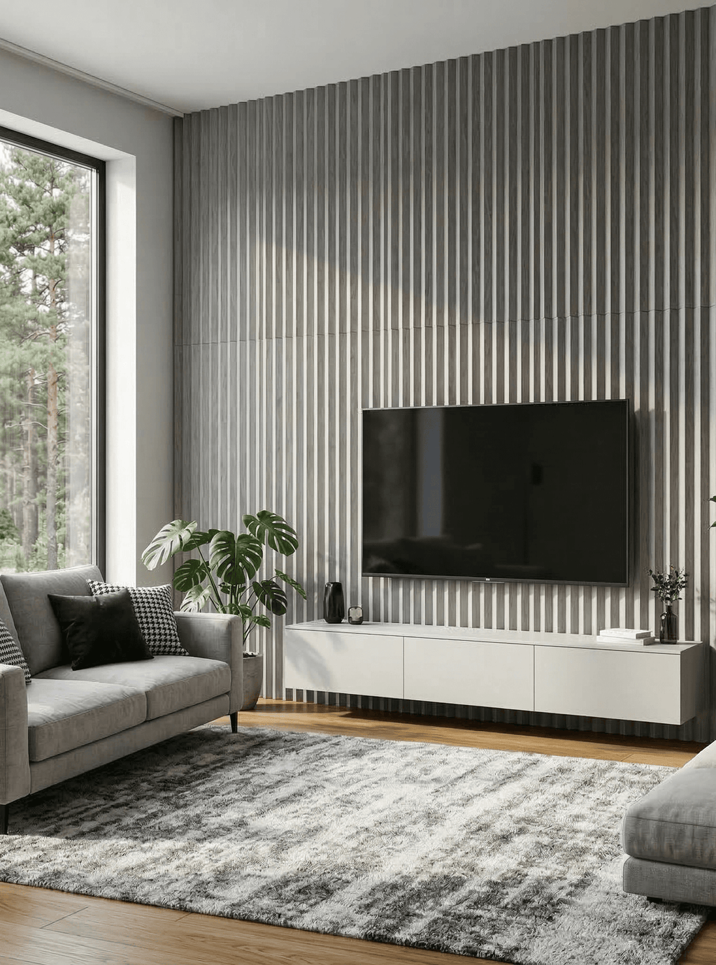 Riflaj PVC 16x280 cm, 8 mm