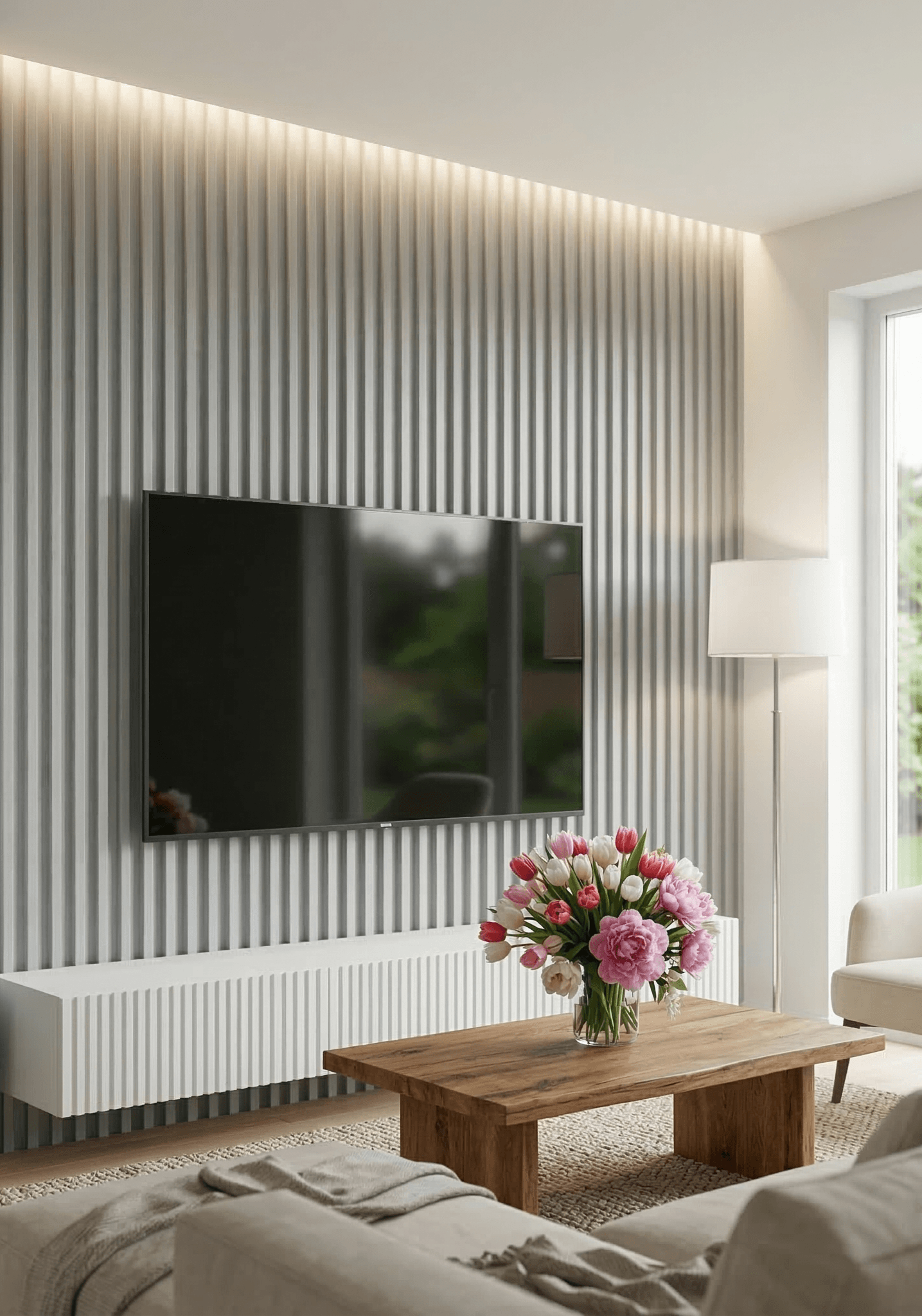 Riflaj PVC 16x280 cm, 8 mm