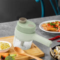 Mini Tocător Electric Multifuncțional Maruntitor Alimente pentru Bucătărie