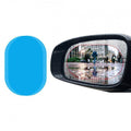 Folie Transparentă Antiaburire pentru Oglinzi Auto – Set 4 Bucăți, Instalare Rapidă
