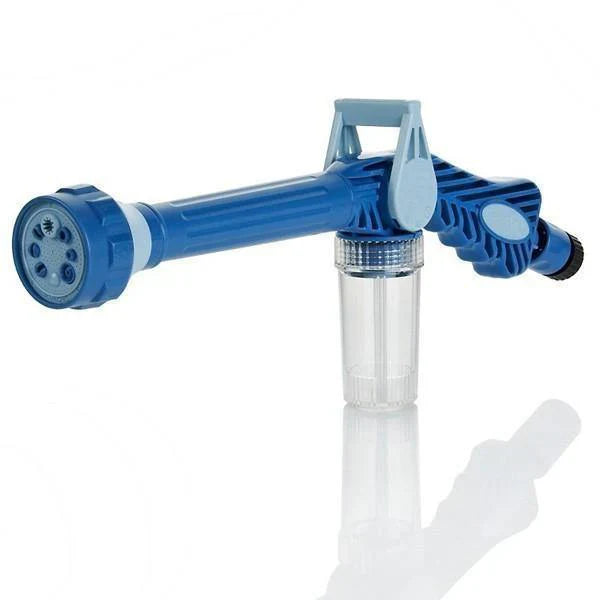 Cap de Stropit EZ Jet Water Cannon – Dispersor Săpun, 8 Tipuri Jet, pentru Furtun Grădină