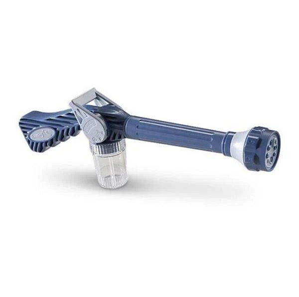 Cap de Stropit EZ Jet Water Cannon – Dispersor Săpun, 8 Tipuri Jet, pentru Furtun Grădină