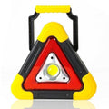 Triunghi Auto Reflectorizant LED cu Incarcare Solară și USB – Protecție Vizibilitate