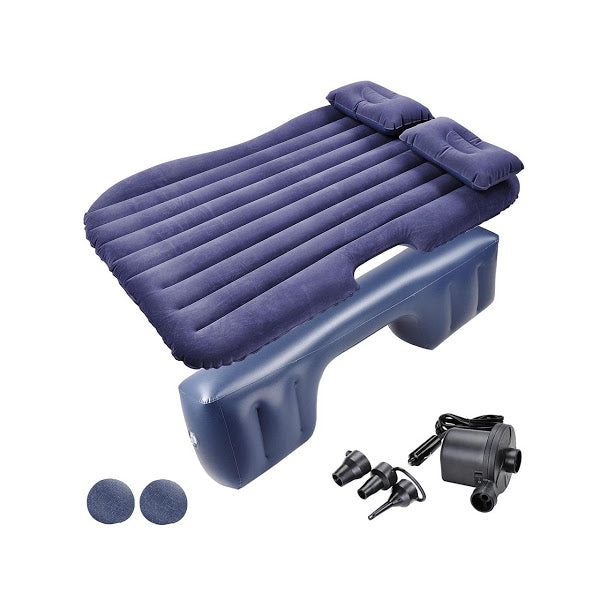 Saltea Gonflabilă pentru Mașină Couch Air – Pat Auto Confortabil cu Pompă Inclusă, 135×86×40 cm