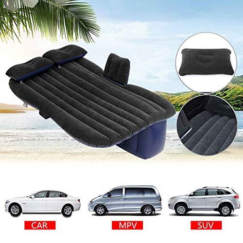 Saltea Gonflabilă pentru Mașină Couch Air – Pat Auto Confortabil cu Pompă Inclusă, 135×86×40 cm