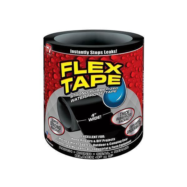 Flex Tape – Bandă Super Adezivă Rezistentă la Apă și Uzură