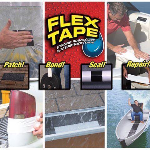 Flex Tape – Bandă Super Adezivă Rezistentă la Apă și Uzură